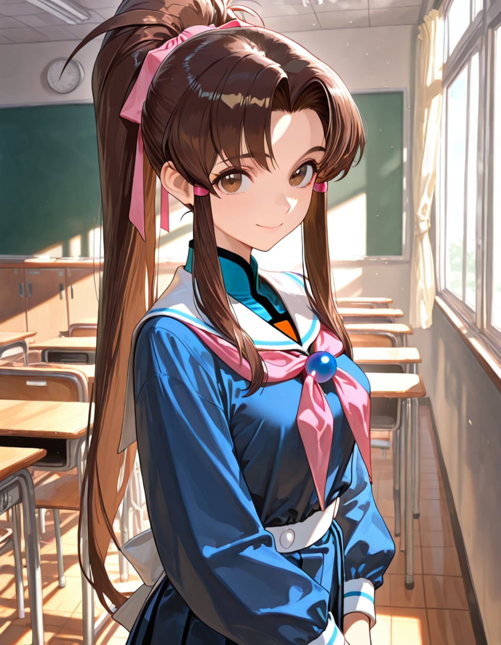 [東雲沙耶] 制服テスト