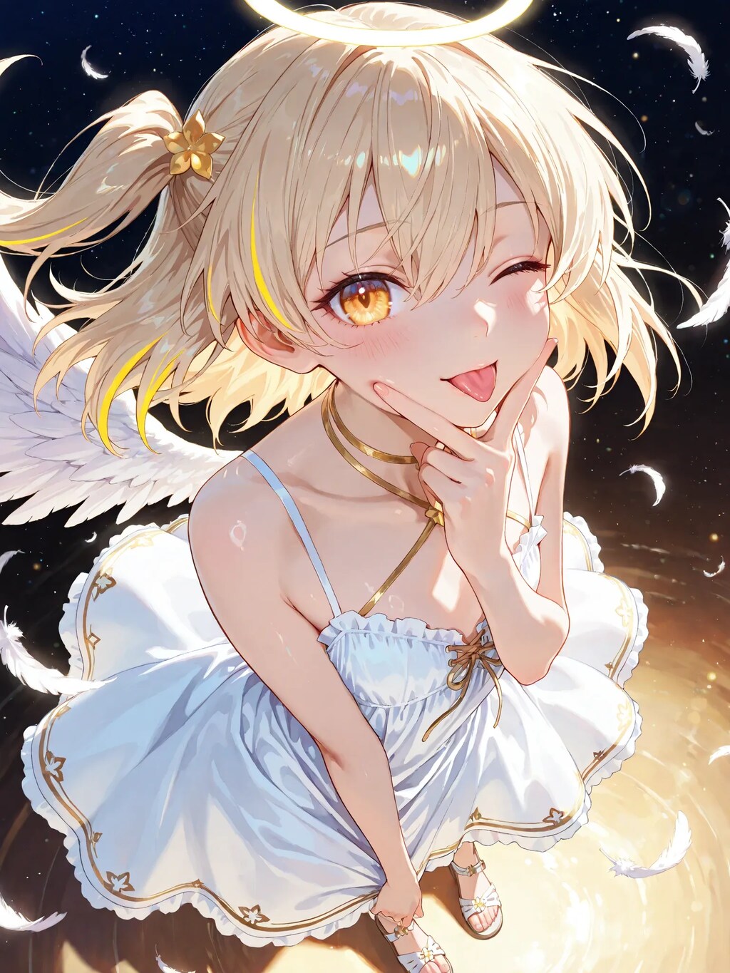 堕ちて…みる？