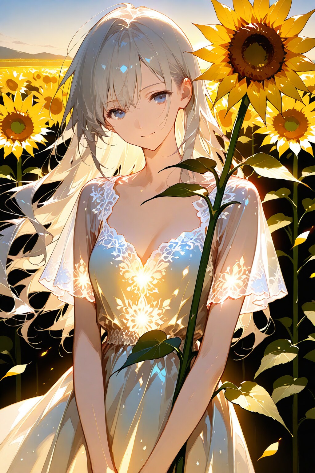 太陽の花が眠る場所