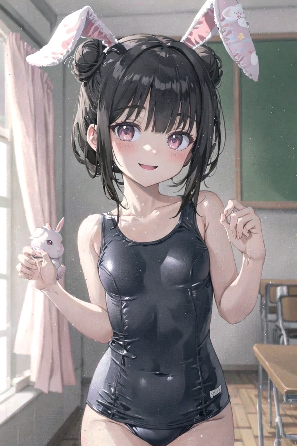すくみずのうさぎさんなのです