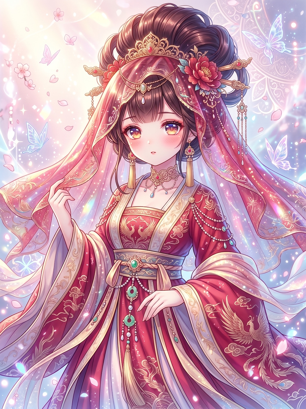 紅華の婚礼幻夢