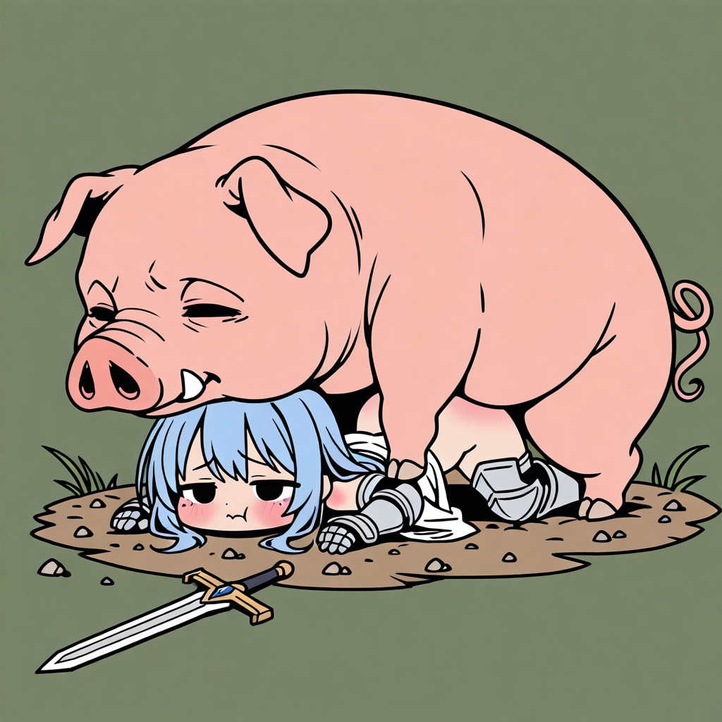 くっころ女騎士