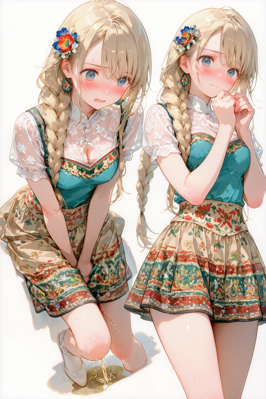 おしがまデート