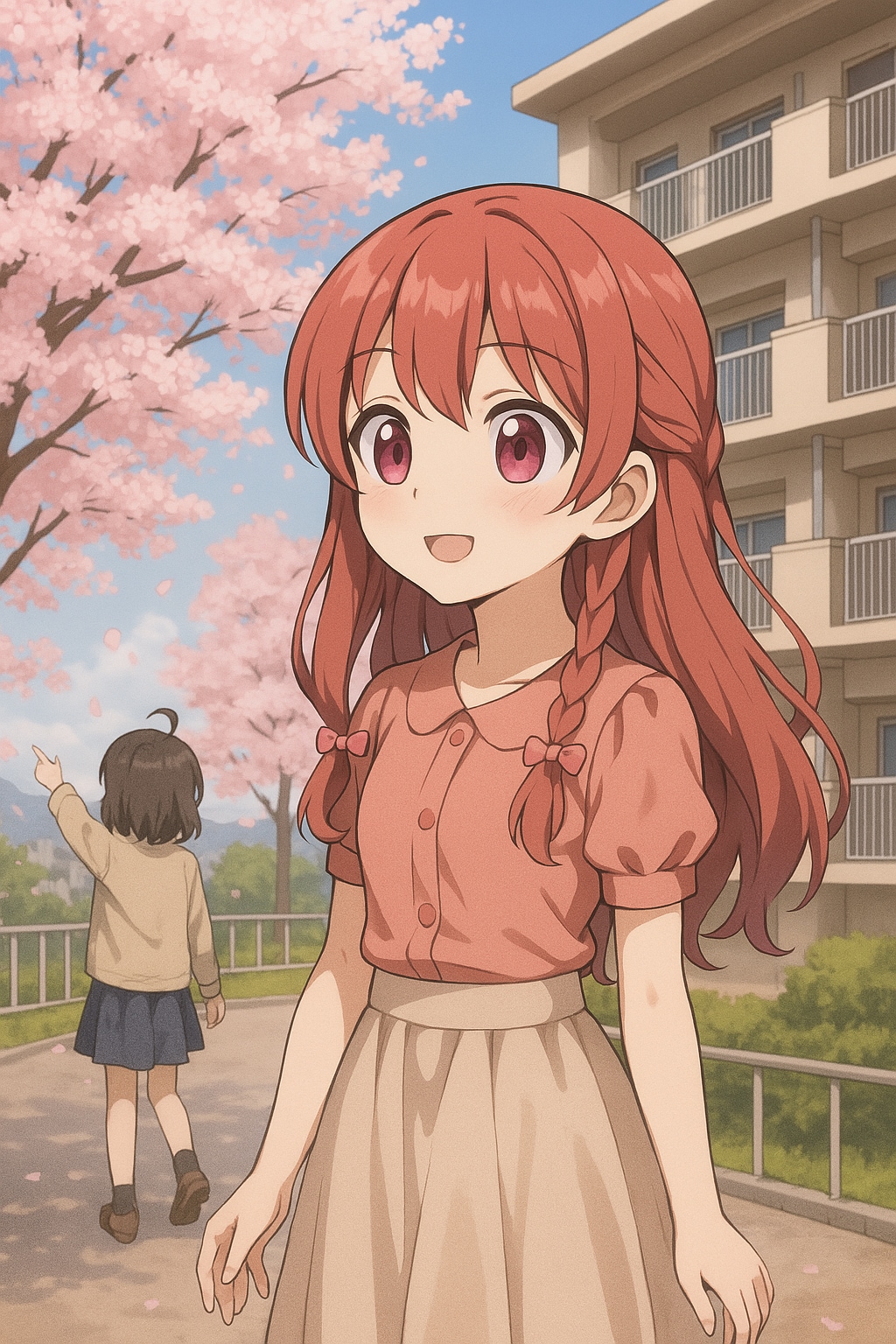 サクラとミオ