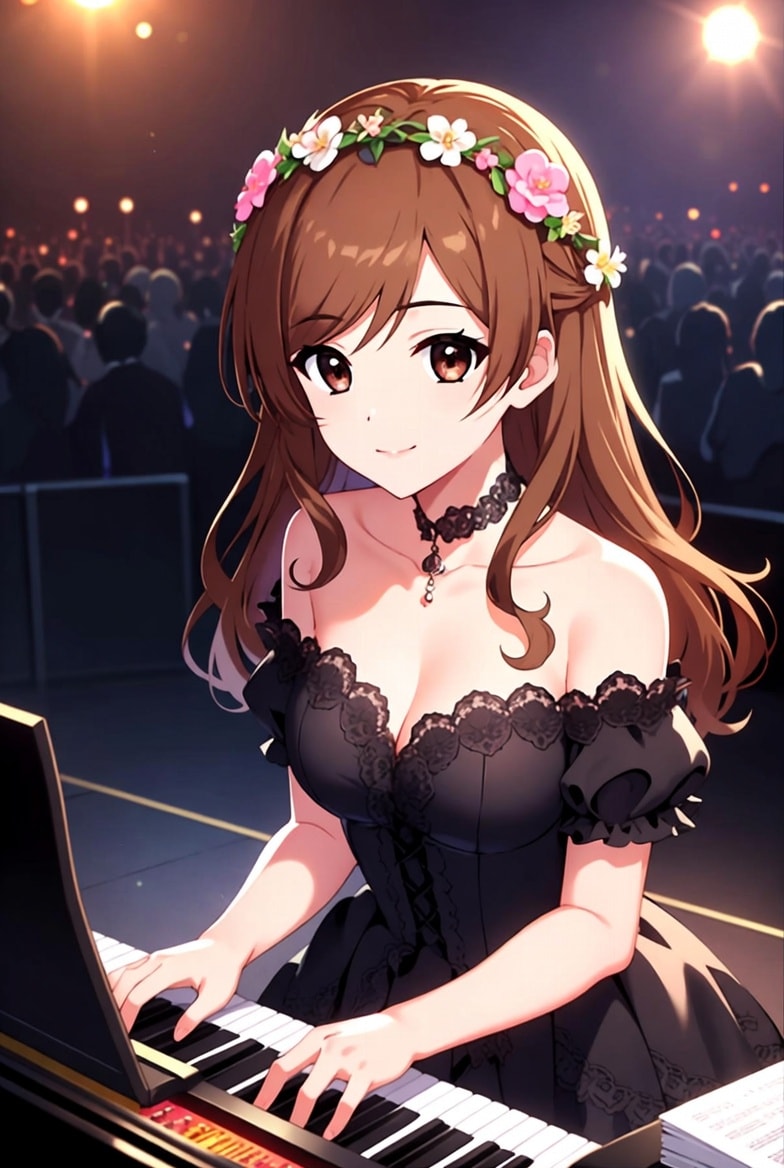 ピアノ演奏会 | の人気AIイラスト・グラビア