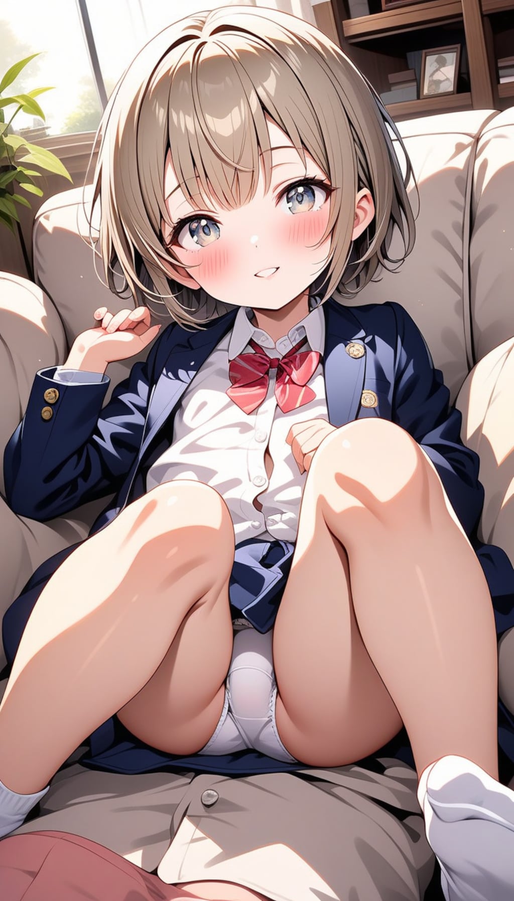 ベージュ髪ちゃん
