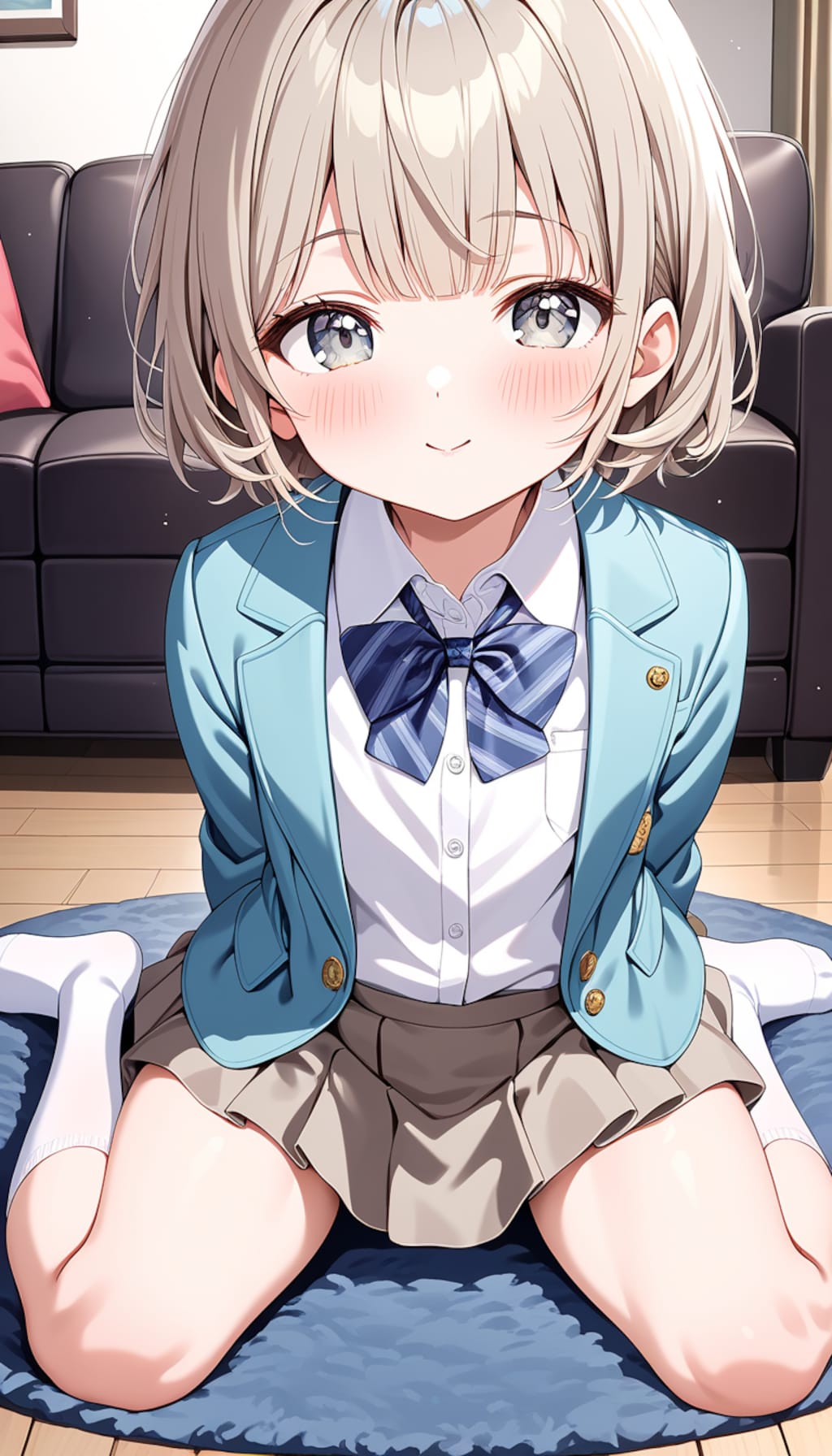 ベージュ髪ちゃん