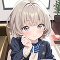 ベージュ髪ちゃん 5枚目