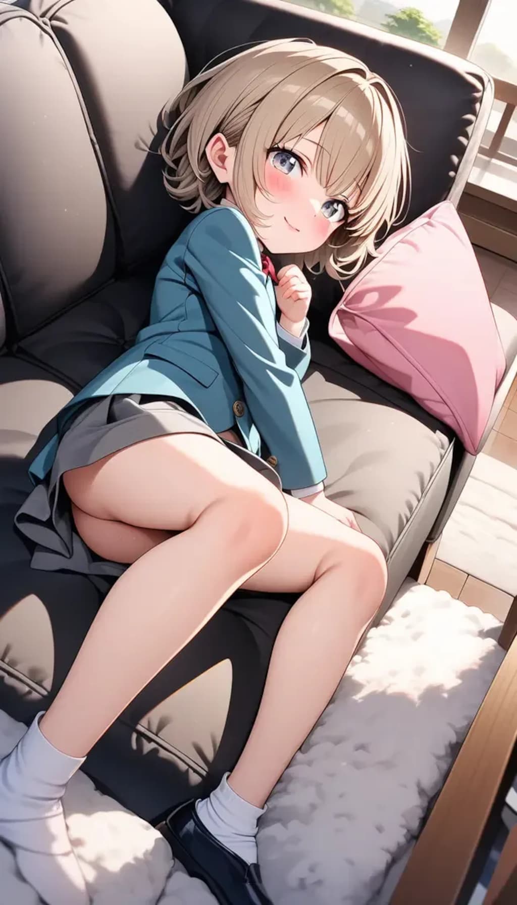 ベージュ髪ちゃん