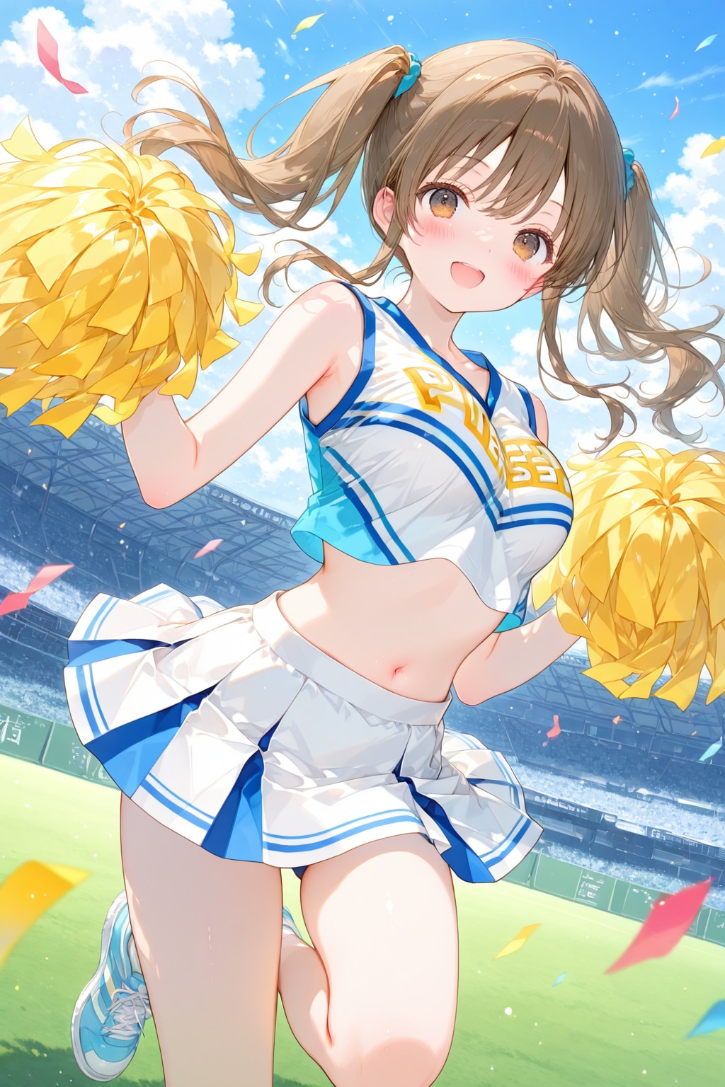 【御礼】きょうのチアガール　250623