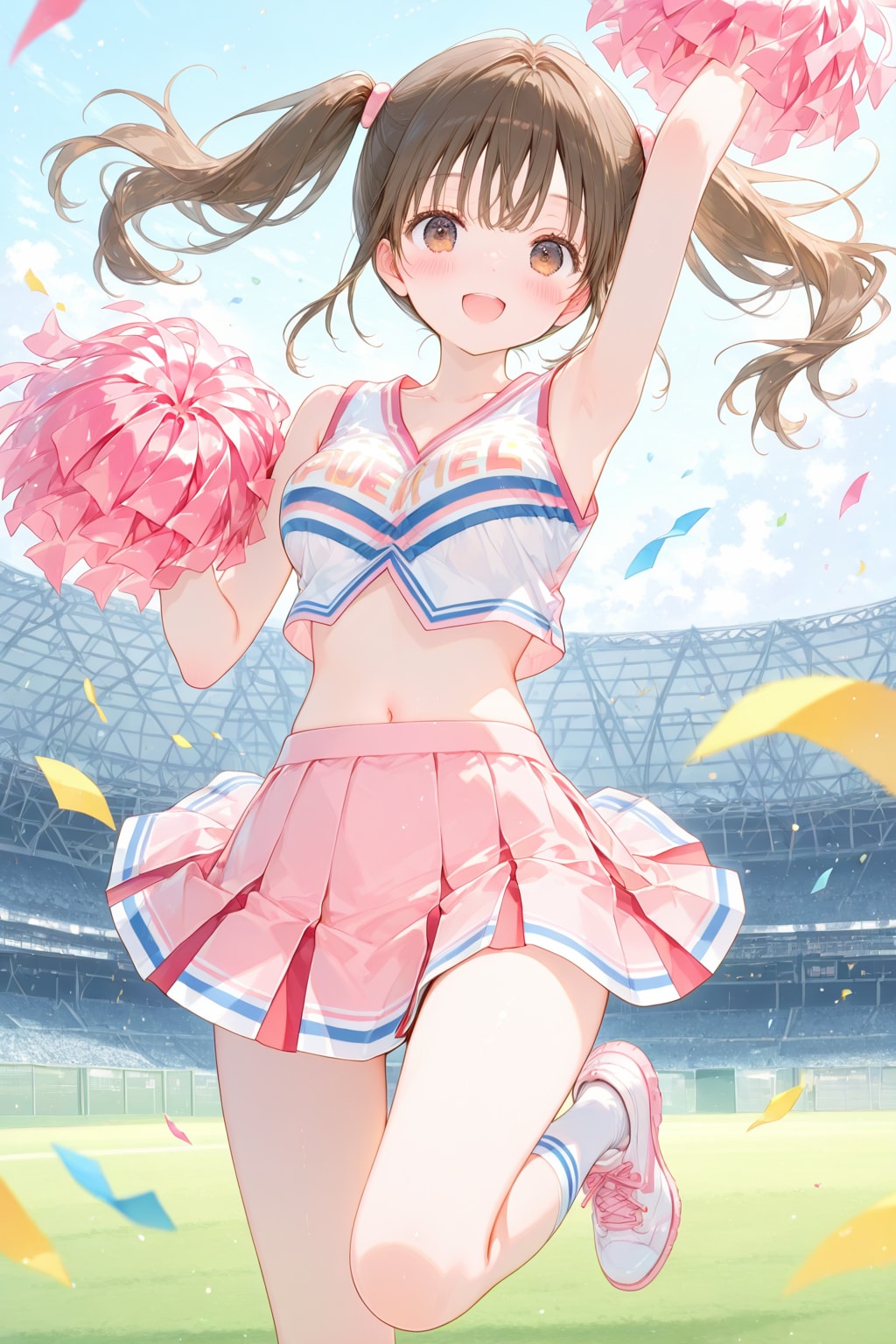 【御礼】きょうのチアガール　250623