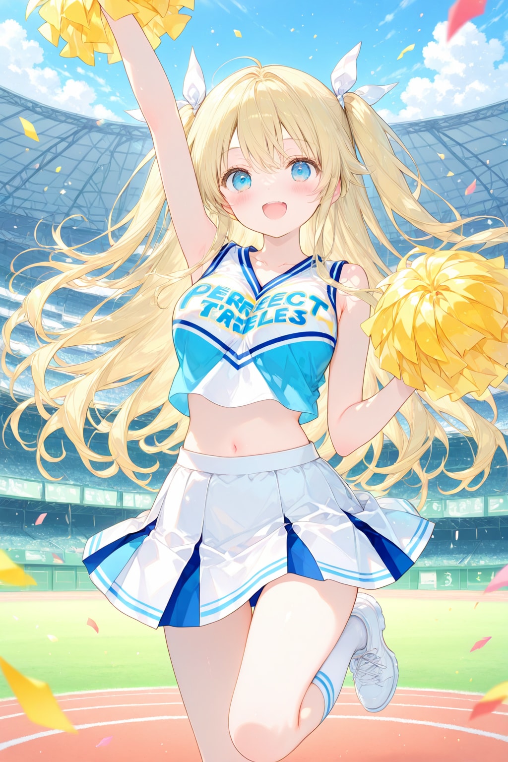 【御礼】きょうのチアガール　250623