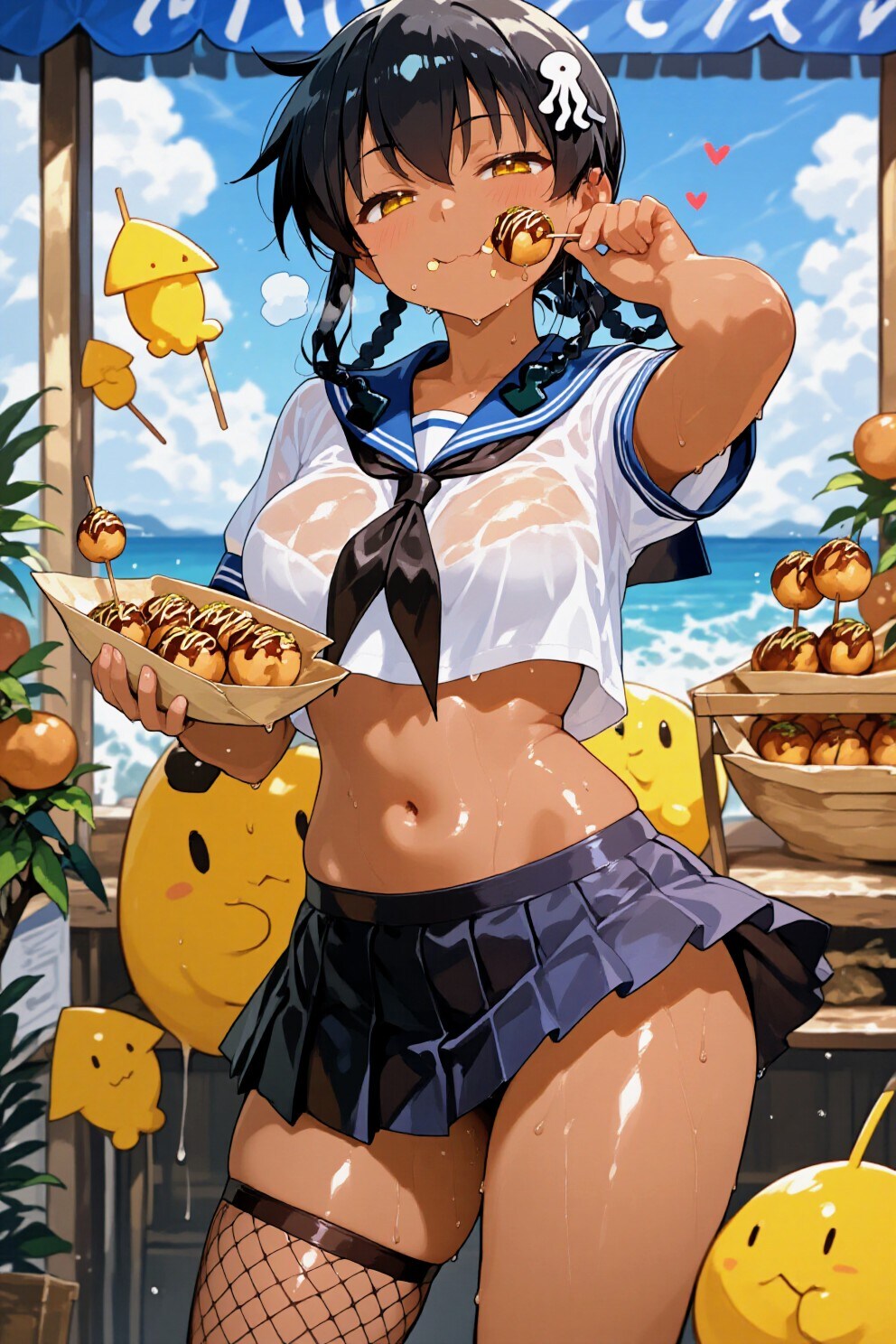 ヤンチャでカオスな、たこ焼き🐙お姉やん