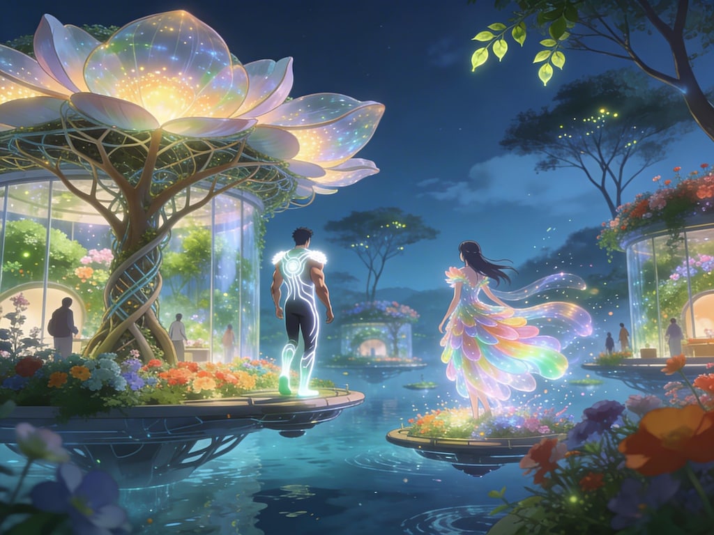 一万年後のユートピア