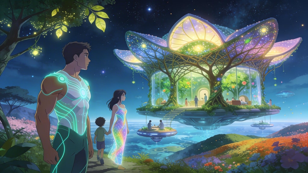 一万年後のユートピア