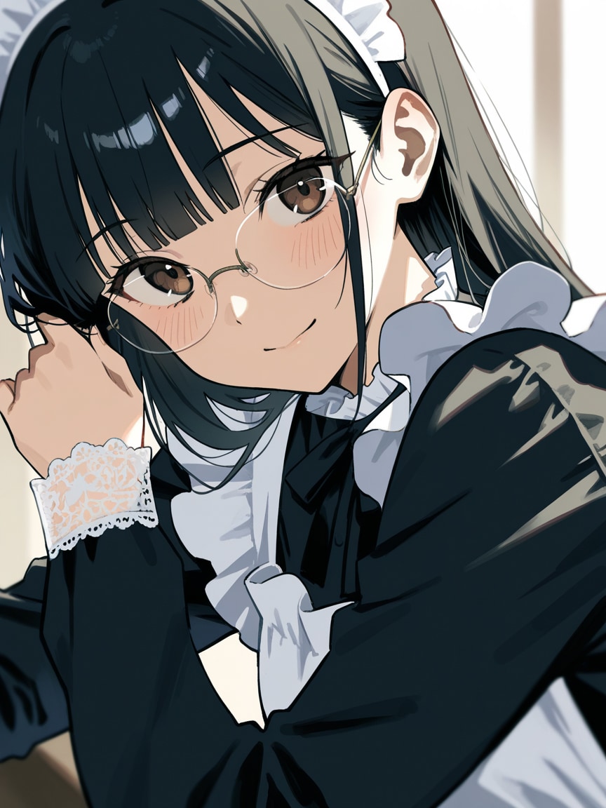 メイドさん | の人気AIイラスト・グラビア