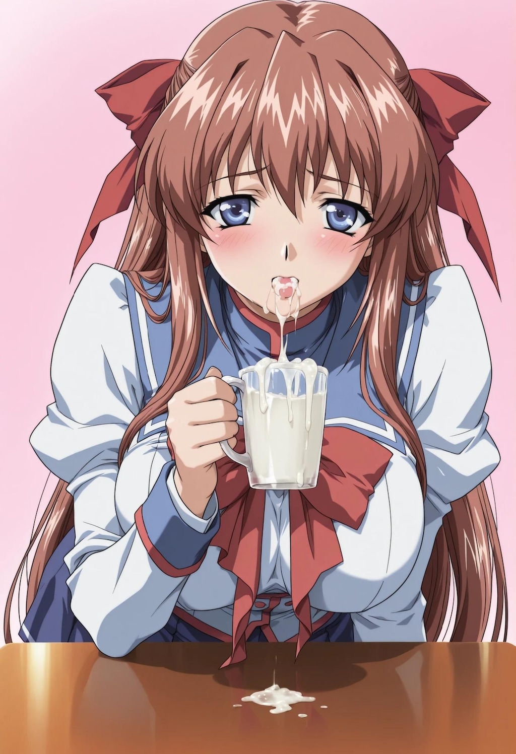 茶髪のお姉さん
