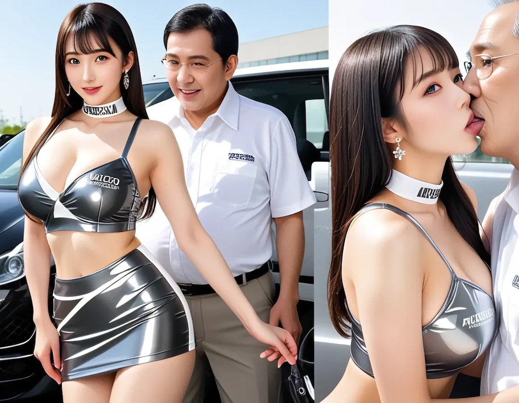 ゴールド会員様おさわりOKの撮影会を開催