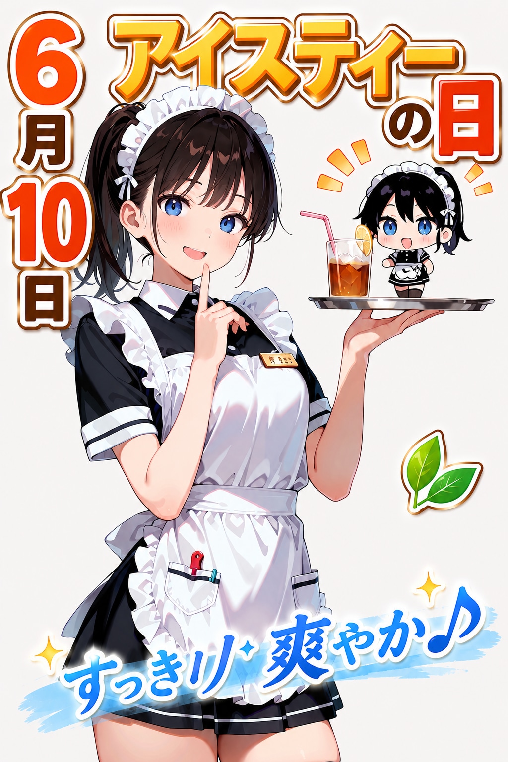 ちびキャラウェイトレスさん Z610