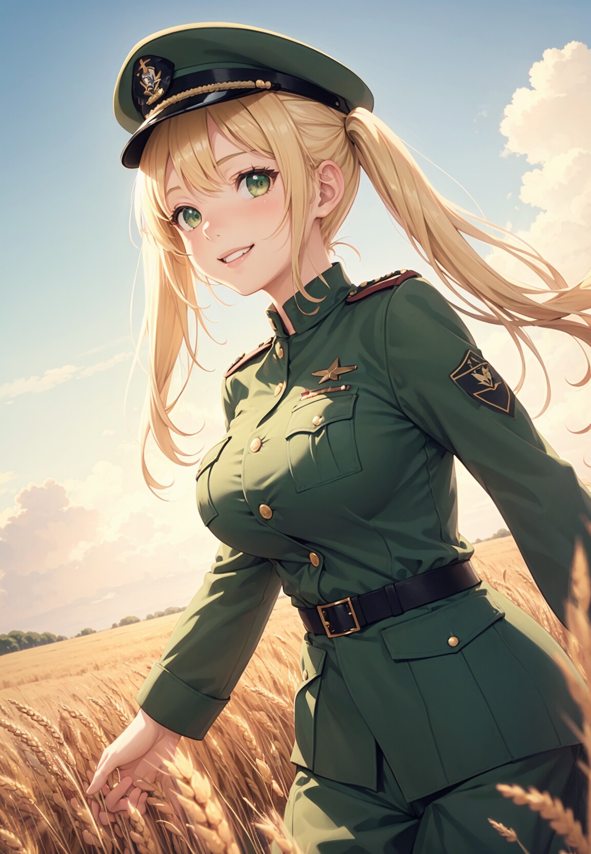 女兵士