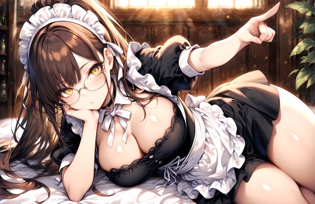 ちょっと気怠い メイドのサラさん