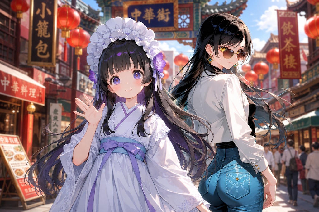 【誕生日FAお礼】女探偵と街の案内 (for aiyuuさん)