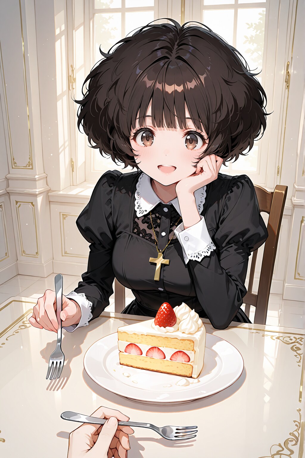 ショートケーキ