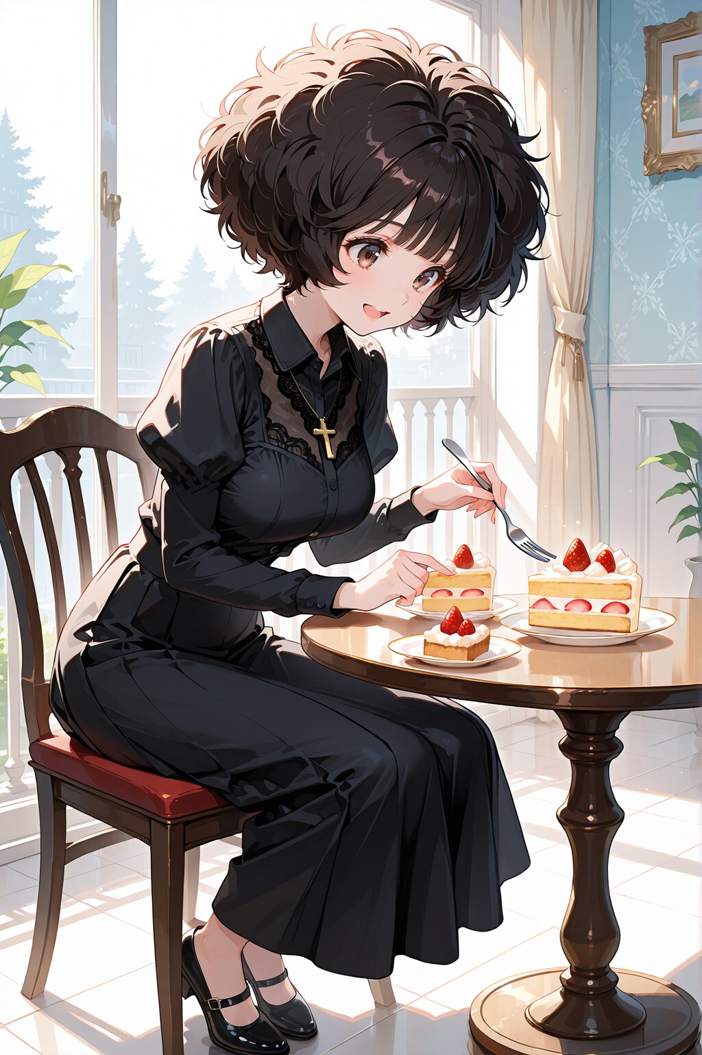 ショートケーキ