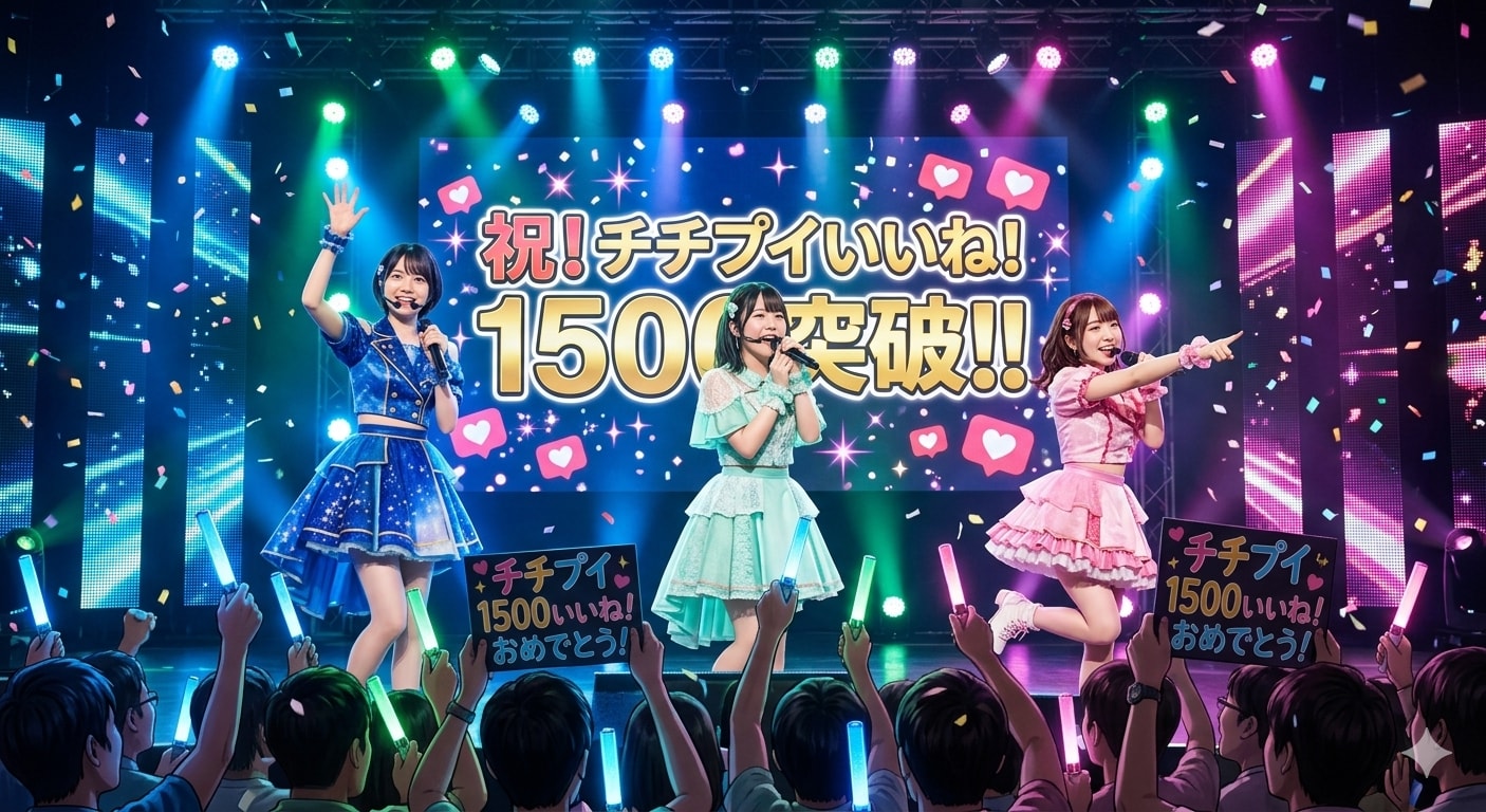 いいね1500超えです！