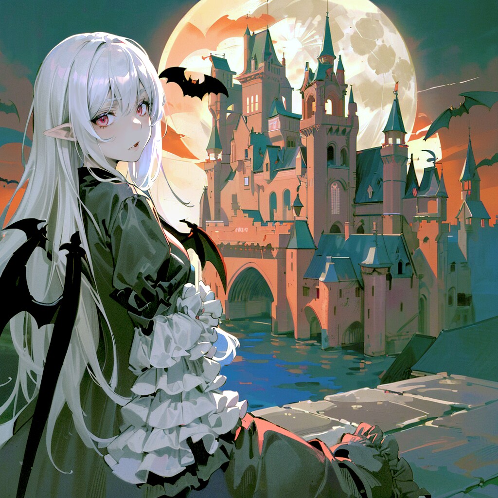 ヴァンパイア⑤ | の人気AIイラスト・グラビア