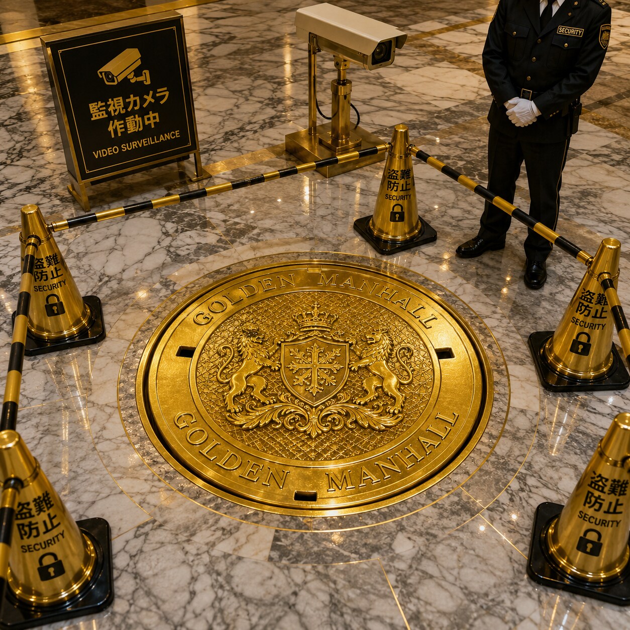 ゴールデンマンホール