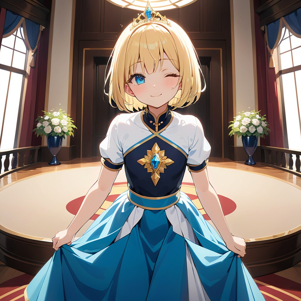 カーテシー | の人気AIイラスト・グラビア