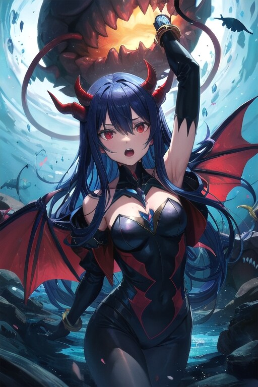 深海の悪魔 | の人気AIイラスト・グラビア