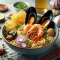 ガーリックseafood noodle 2枚目