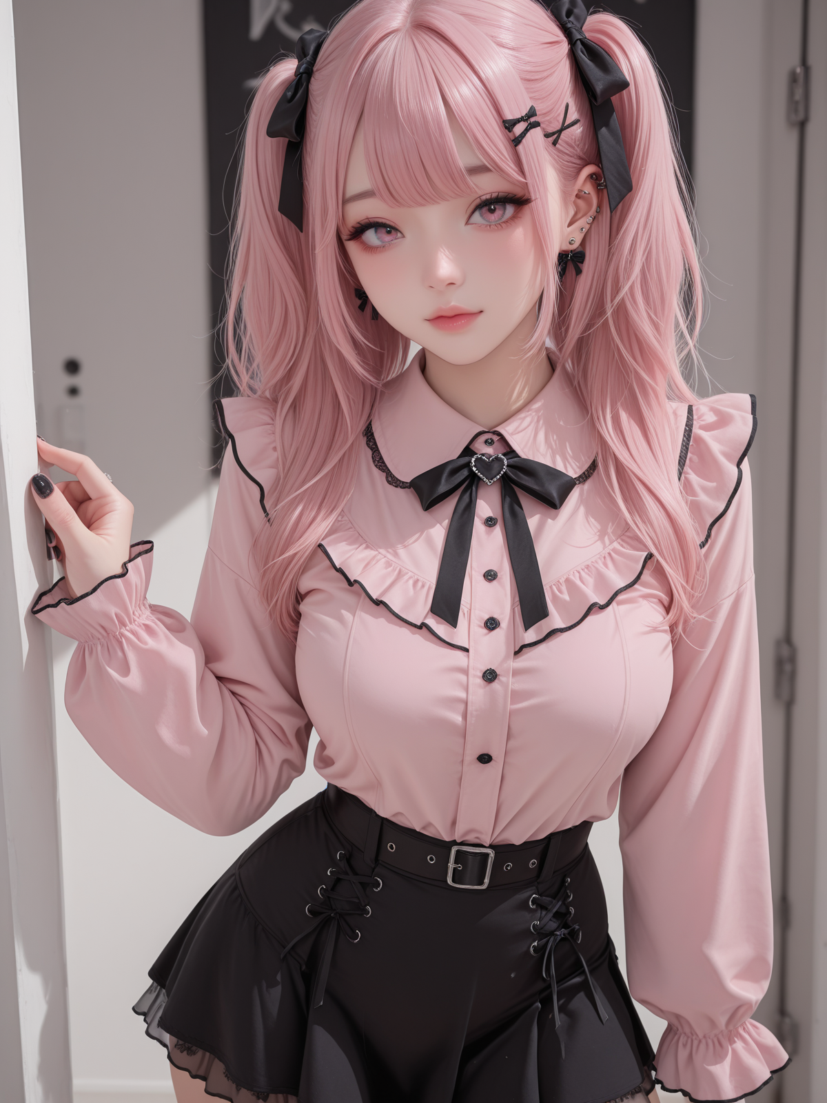 地雷系女子
