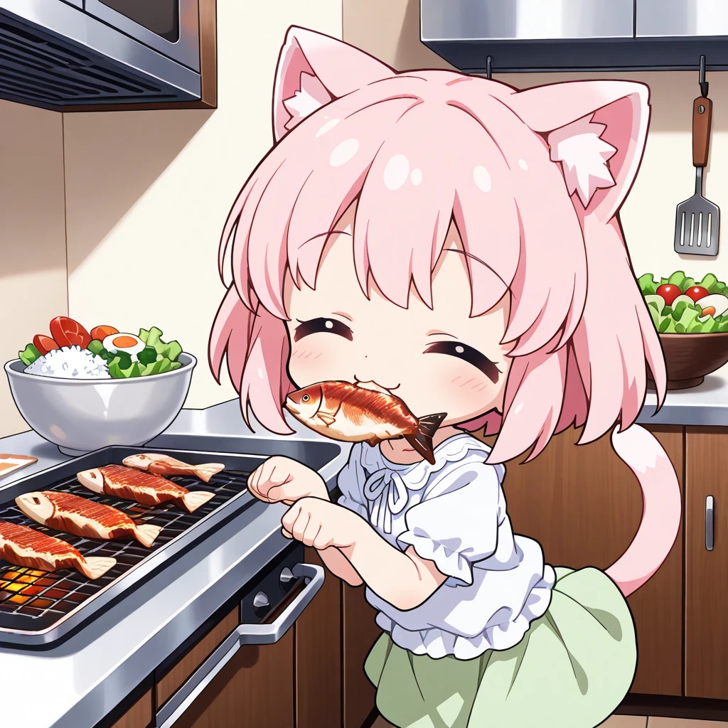 こんばんにゃん | の人気AIイラスト・グラビア