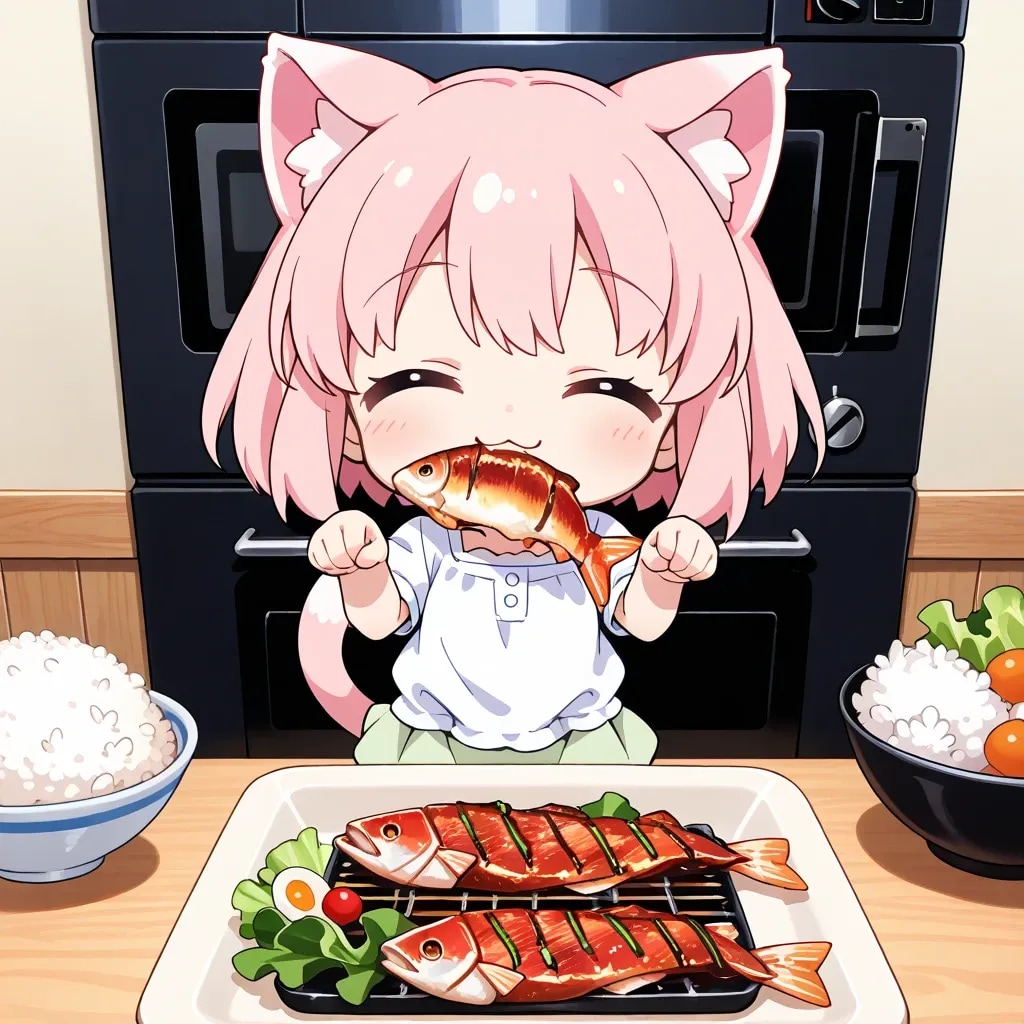 こんばんにゃん