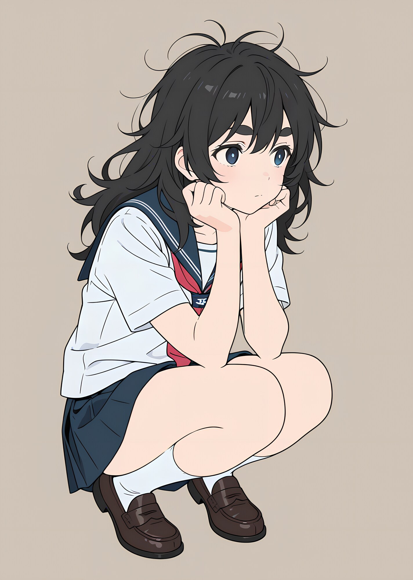 あきらめた