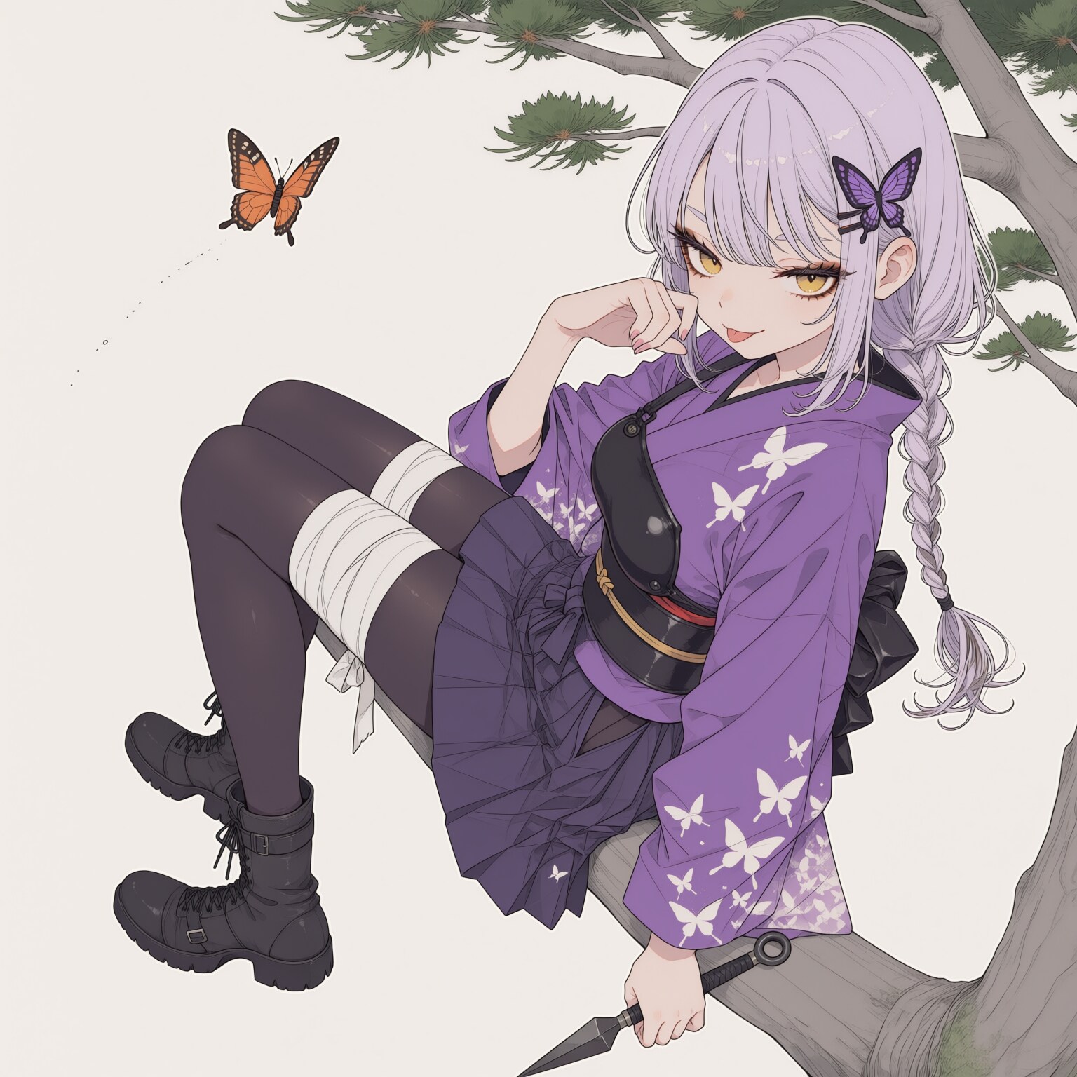くのいちー | の人気AIイラスト・グラビア