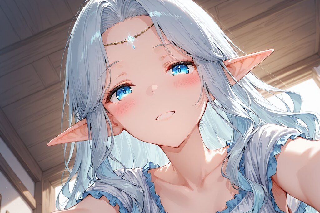 10/15 あっ・・・やっと起きたね、朝だよ。( 昨日は設定を間違えてました )