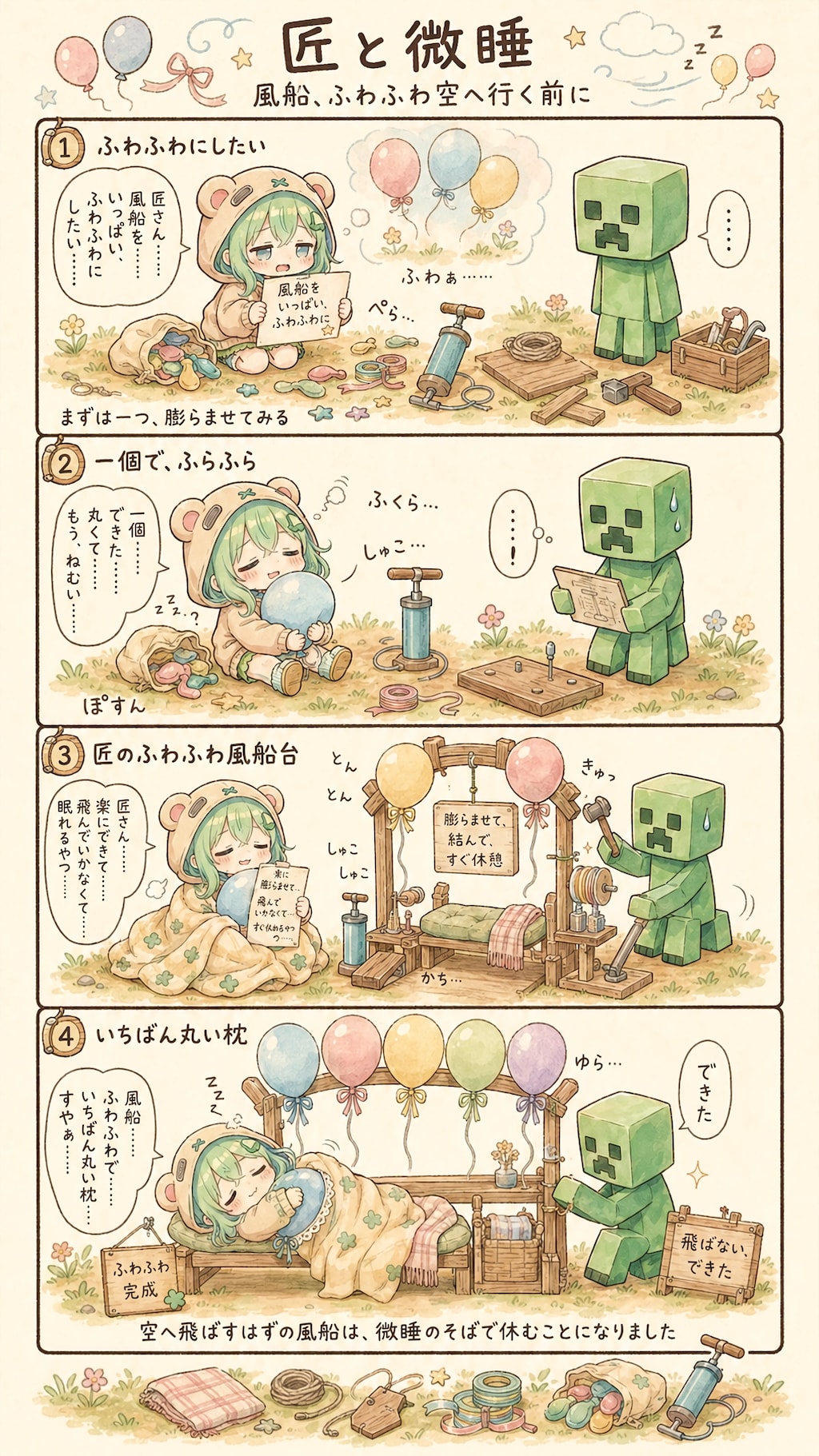 The Balloon That Never Flew