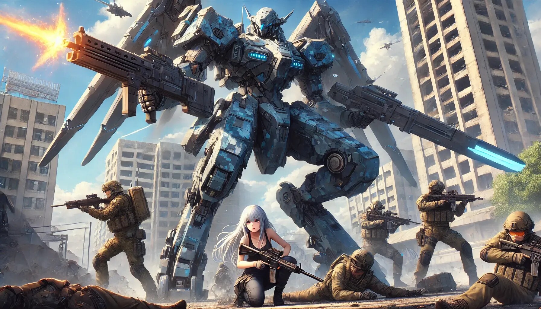 待たせてすまなかった。 | の人気AIイラスト・グラビア