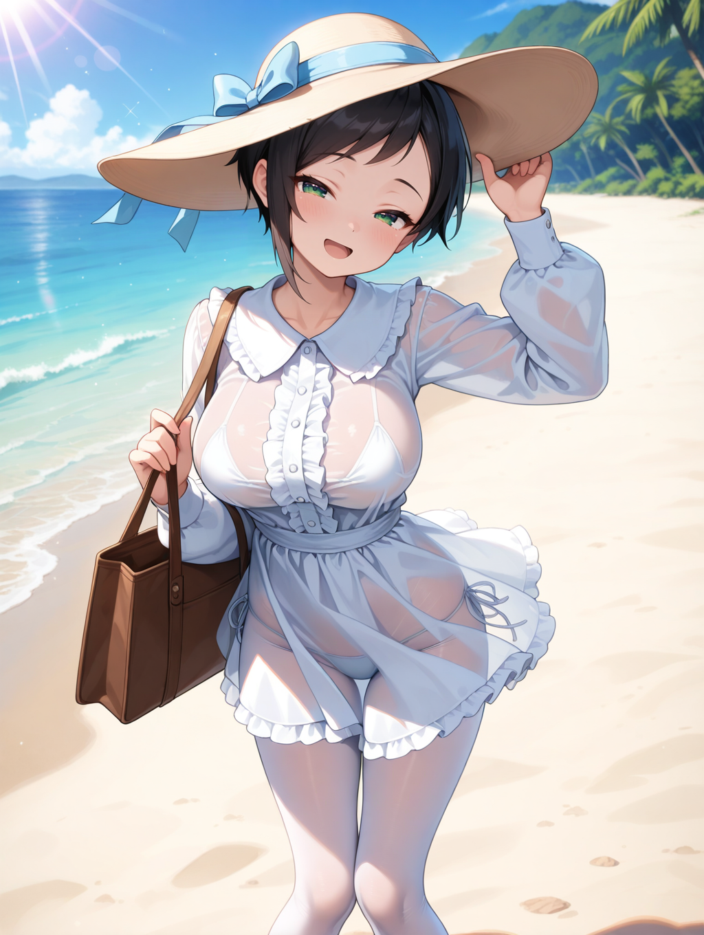 サキちゃんと海デートpart2