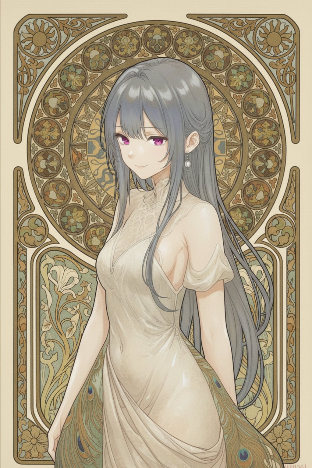 ミュシャ風ししょちゃん