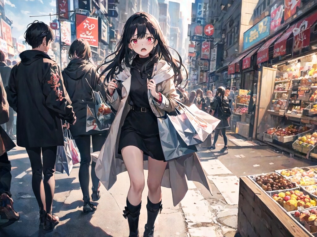 サイズ6のミランダガール