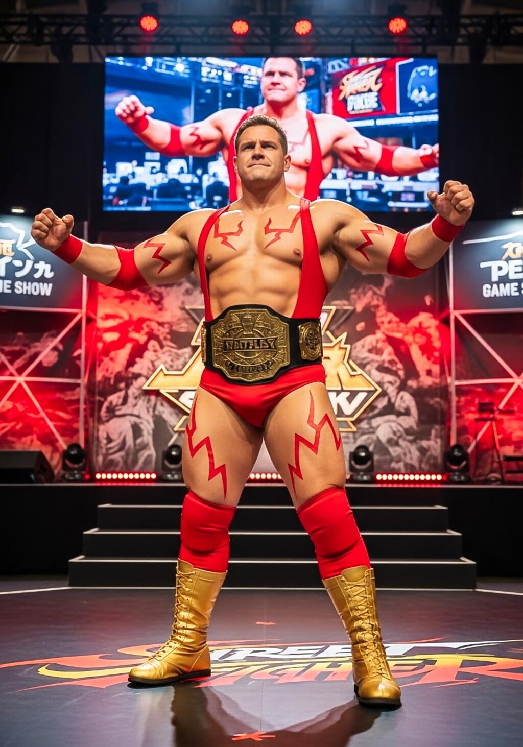 TGS 格闘ゲームのコスプレイヤー５