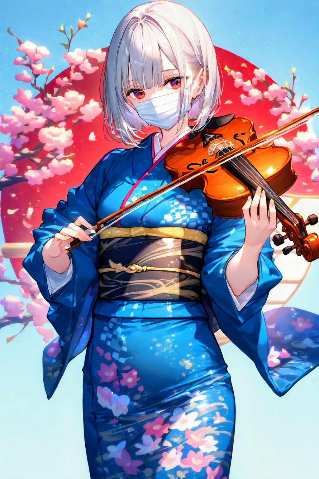 バイオリニスト・杉　華風(すぎ　かふう)さん