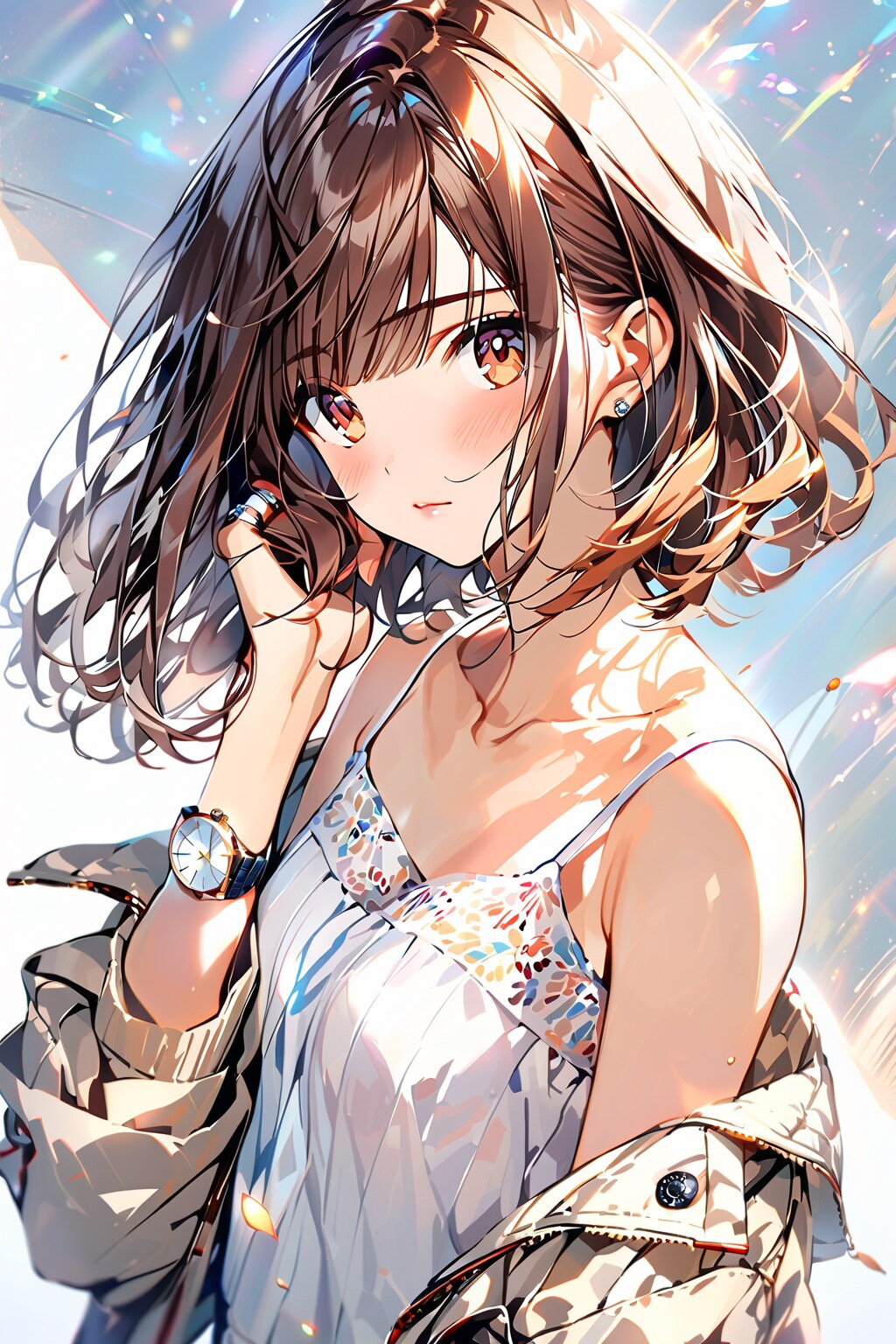 girl 0519 | の人気AIイラスト・グラビア