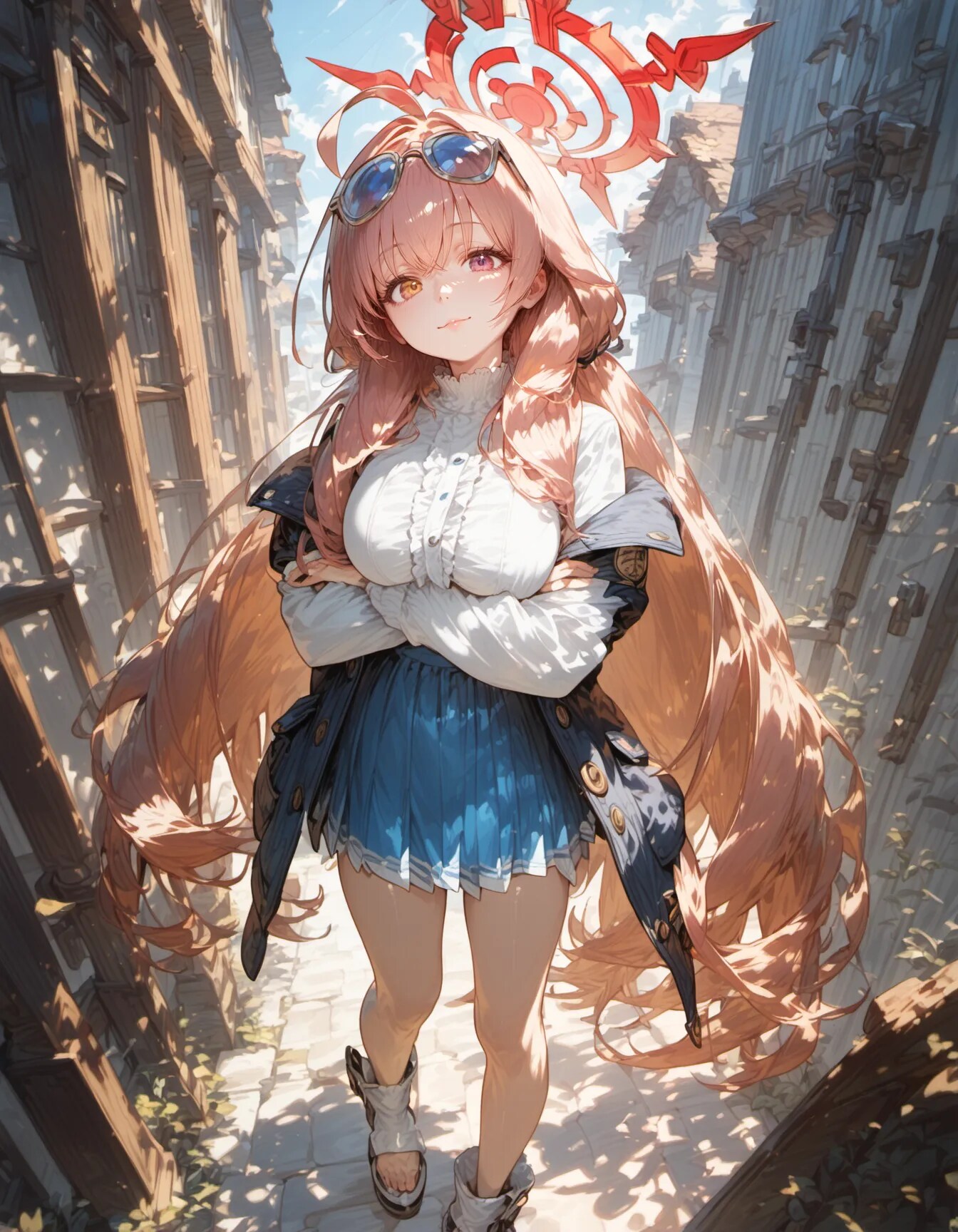 The Gilded Voyager Archon | の人気AIイラスト・グラビア