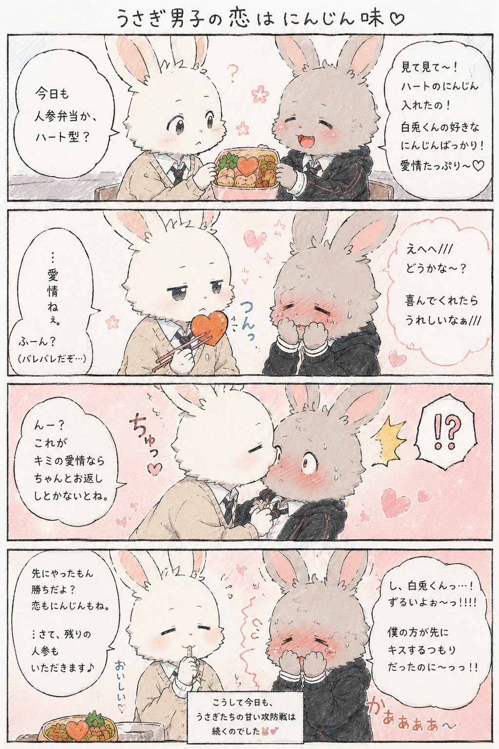 うさぎ男子の恋🐰🧡